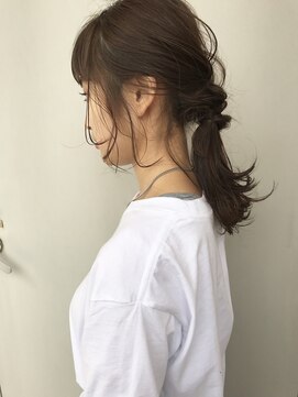 リタ(Lita) 横からもかわいいarrange☆