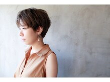 くせを生かして〈あなただけのショートヘア〉に！