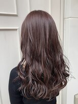 ヘアー ブランコ(hair Blanco)&nbsp;ダークラベンダーカラー