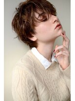 ミラバイグリーン(Mira by green)&nbsp;無造作カール×マッシュ【簡単スタイリング】 01