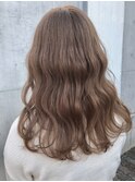 Gallica・カラーカタログ ☆ 【 ミルクティーベージュ 】