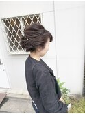 ヘアセット