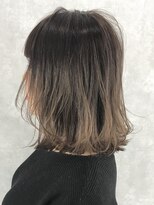 フォーク(FOLK)&nbsp;恵比寿 _ 外国人風 グラデーション ベージュ