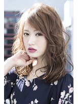 ミエル ヘア 新宿(miel hair)&nbsp;【miel hair新宿】アディクシー☆プラチナグレージュ♪