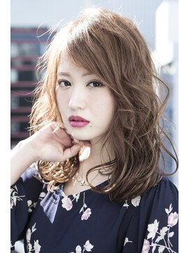 ミエル ヘア 新宿(miel hair) 【miel hair新宿】アディクシー☆プラチナグレージュ♪