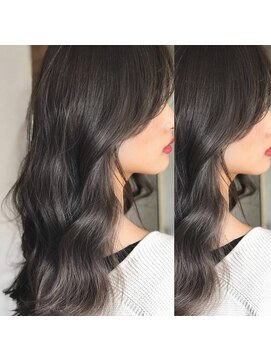 チョビー(Chobii) 【chobii】透明感ブルージュカラー☆小顔デジタルパーマ