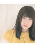 いつもの黒髪女子を石沢なりにアレンジしてみました！
