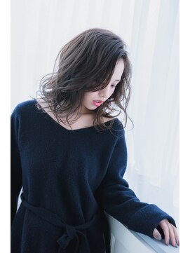 ミエル ヘア 新宿(miel hair) 【miel hair新宿 大人かわいいモテセミディー