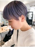 ミラージュパープル×マッシュショート＊fukuda