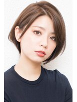 モニカ 西宮北口(Monica)&nbsp;大人かわいいグレージュ小顔ナチュラルショートボブ