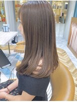 ロンドプランタン 恵比寿(Lond Printemps)&nbsp;小顔ナチュラルワンカール×フォギーベージュ