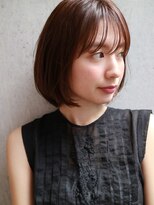 ダヴィン 中目黒(DaVin)&nbsp;【DaVin中目黒】内巻きボブ　アッシュブラウン