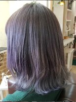 サロンドアンベリール(salon de embellir)&nbsp;アッシュカラー