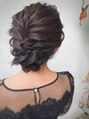 トランクイルグラフ(TRAN9UIL graph)&nbsp;お呼ばれヘア、ヘアアレンジ大得意です！お任せください♪