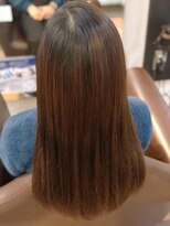 24 岸和田店&nbsp;くせ毛を撃退！ナチュラルストレート