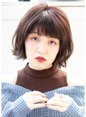 【Rire-リル銀座-】毛先外ハネボブ