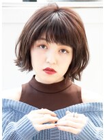 リル 8F 銀座(Rire)&nbsp;【Rire-リル銀座-】毛先外ハネボブ