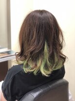 ミューズアヴェダ 浜町店(MUSE AVEDA) インナーグリーン