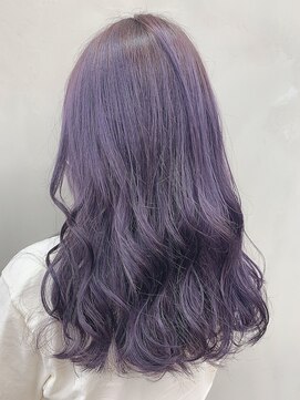 アンジェリカ 尼崎店(ANGELICA) 【ANGELICA 飯田】透明感パープル