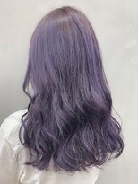 アンジェリカ 尼崎店(ANGELICA) 【ANGELICA 飯田】透明感パープル