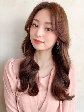 アフロート ディル(AFLOAT D'L) アフロートみきな韓国ヘア20代面長丸顔ヨシンモリヌナモリくびれ