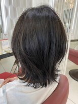 10代20代30代/ネオウルフ/ミディアムウルフ/外ハネ/くびれ