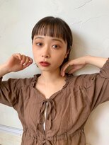 ニティー(Ngiti)&nbsp;オン眉ボブ