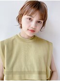 [K-two池袋]大人かわいいカジュアルショートボブ[池袋]