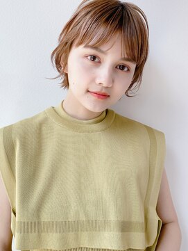 ケーツー エソラ池袋店(K-two) [K-two池袋]大人かわいいカジュアルショートボブ[池袋]