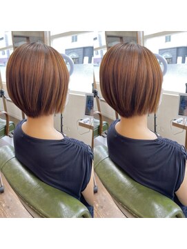 ヘアーサロン リバース(Hair Salon Rebirth) 【防府/Rebirth】ストレート