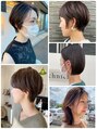 ヘアー テクニカ(hair Technica)&nbsp;頭の形がキレイに見える「大人なオシャレカット」が得意です♪