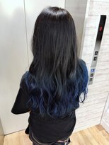 ヘアサロン ドットプラス 町田店(dot. plus) <Insta@yama7o7o>グレーブルーグラデーションカラー【町田】