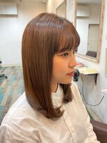 ヘアーアンドエクステンション パチャラ 小岩駅前店(HAIR&EXTENSION PACHARA) ○テラコッタカラー×ナチュラル縮毛矯正○