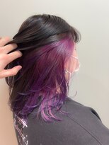 ユミリーバイルコル(umily by RuCOR.)&nbsp;インナーカラー/デザインカラー/ムラサキ/ラベンダー