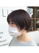 ジリッタ(JILI.TA)&nbsp;【JILI.TA京都】こだわりの顔まわり JILI.TAのショート♪
