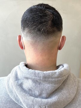 アンジェリカ 難波店(ANGELICA) メンズ必見！バズるスキンフェードカット