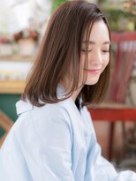 カバーヘア イヴ 戸頭店(COVER HAIR EVE)&nbsp;★ニュアンスカラーアシンメトリーワンカール20代30代40代★8