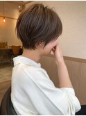 嬉しくて笑っちゃうショートボブ