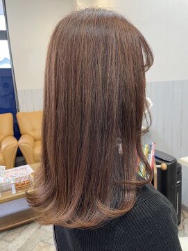ヌーボヘアー(Nubo Hair) 切りっぱなしセミディ