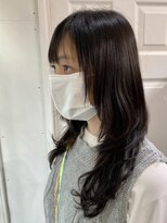 ウーロス(uros.) 【SENA】シールエクステ ロングウルフ レイヤーカット