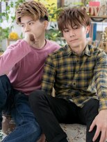 カバーヘア ブリス 志木南口駅前店(COVER HAIR bliss)&nbsp;流行のモテ髪メンズ束感ショートマッシュa志木10代20代30代