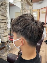 リー 甲子園(Lee)&nbsp;メンズハイライトスタイル