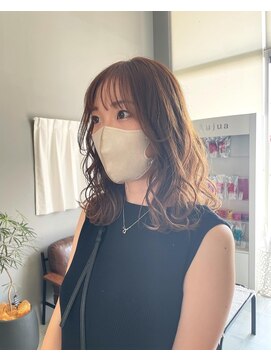 ムーンヘアー(moon hair) ミディアム