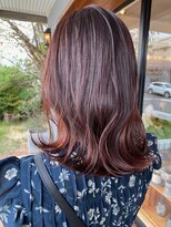 ヘア プロデュース キュオン(hair produce CUEON.)&nbsp;レッドブラウン