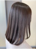 マロングレージュ/ミディアム
