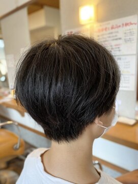 ギャロップヘアー マッシュショート