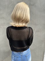 ロンドネートゥル 新潟(Lond naitre)&nbsp;ペールベージュブロンド【山本大輔】