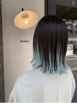 セトル(Settle) ターコイズブルー