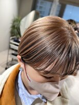 ユミリーバイルコル(umily by RuCOR.)&nbsp;前髪インナーカラー/ショートボブ/イヤリングカラー/イメチェン