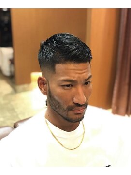 ヘアモード キクチ 銀座店 銀座　理容室　スキンフェード